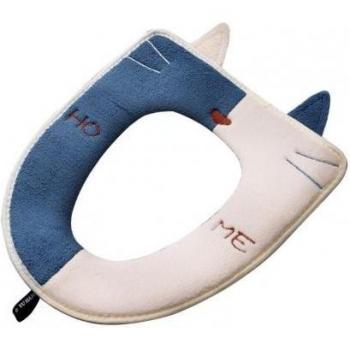 Double Color Bathroom Toilet Seat Mat
