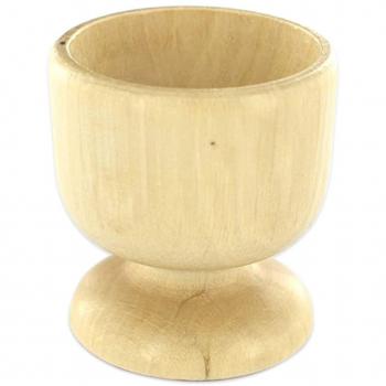 Coquetier design en bois Fackelmann Wood Edition