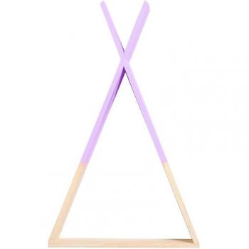 Rangement X Bois Scandinave