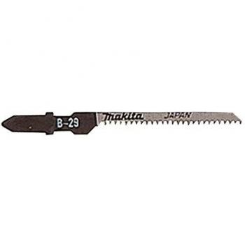 Lot de 5 lames de scie sauteuse Makita A-80400 pour bois