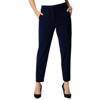 Pantalon Marine 46 Coupe Droite Roman Navy Original