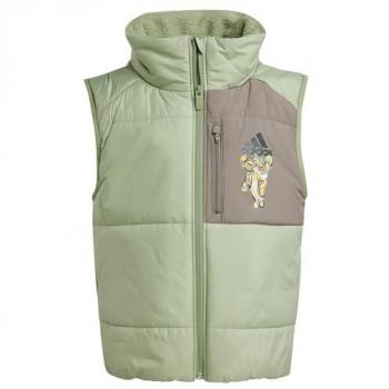 Chaleco Adidas Disney Lion King Talla 111-116 CM Algodón Verde