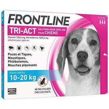 Frontline Tri-Act Spot-on per Cani Medi