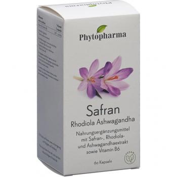 Safran Naturel Caps 60