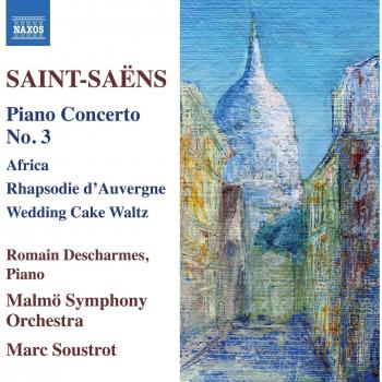 Rapsodia d'Auvergne e Concerto per pianoforte n.3 op.29 di Romain Descharmes