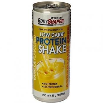 Bevanda proteica low carb alla vaniglia 250ml