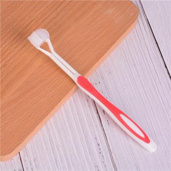 Gentle 3-Sided Toothbrush for Children's Oral Health
