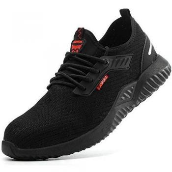 IndustrielSecure Sneakers Respirantes, Antidérapantes et Protégées