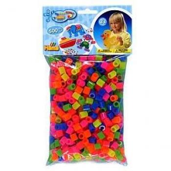 Perline da Stiro Hama Neon Maxi