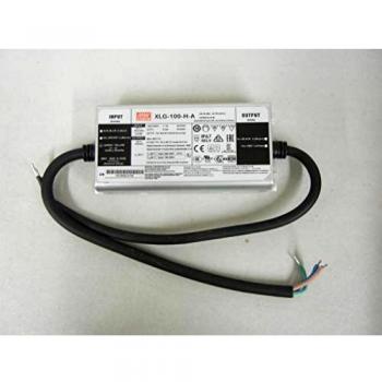 Controlador LED Mean Well XLG-100-H-A 100W 27-56V DC, Potencia Constante, PFC, Exterior, Ajustable, Protección contra Sobretensiones