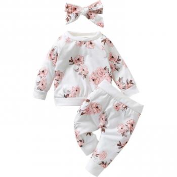 Cohort Vêtements Bébé 0-2 ans Fleur Léopard