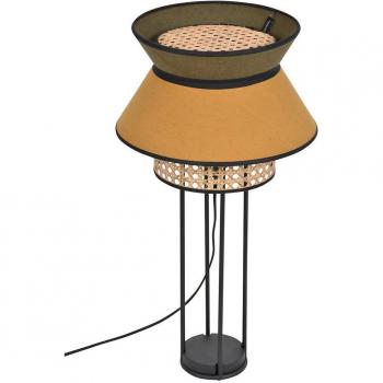 MARKET SET Singapour DBL lamp, khaki/curry