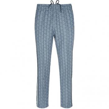 Pantaloni Lacoste Paris Monogram Blu Acqua XL (Track)