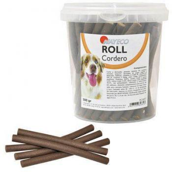 Barrette Roll per Cani Agnello 500 Gr