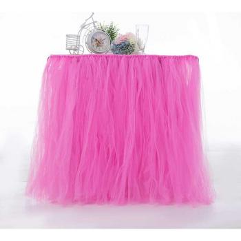 Accesorio de Mesa Tutu Tul 100x80 cm