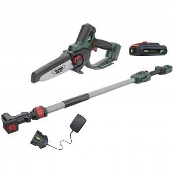 Webb WEV20EXTPS 20v Cordless Pruning Saw with Extension Pole