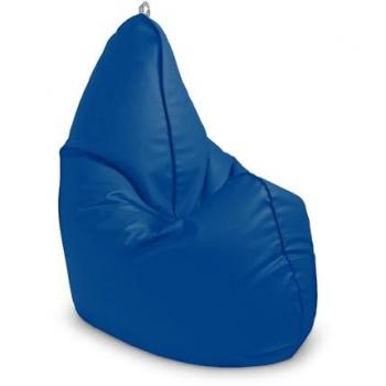 Puff Polipiel Azul Happers