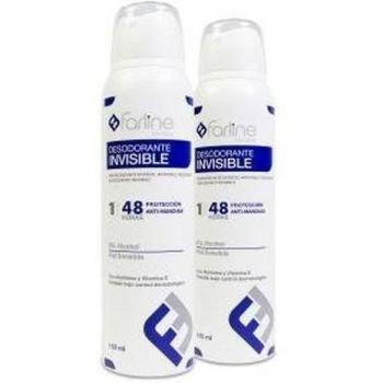Farline Set 2x150ml Déodorant Invisible Homme