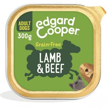 Edgard&Cooper Adult Hundefutter Lamm und Rind 300g