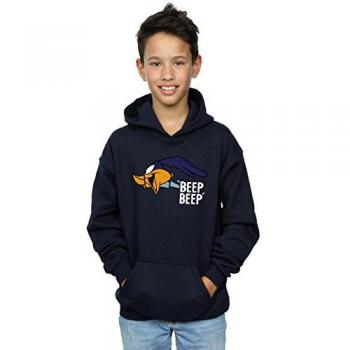 Beep Beep Road Runner Junior Fleece Jacket (Blue)