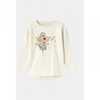 NAME IT Vix Bluse in Standardgröße Écru
