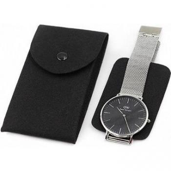Brown Watch Protection Bag