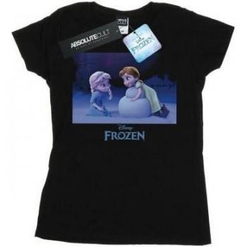 Disney Frozen Build A Snowman Women's T-Shirt