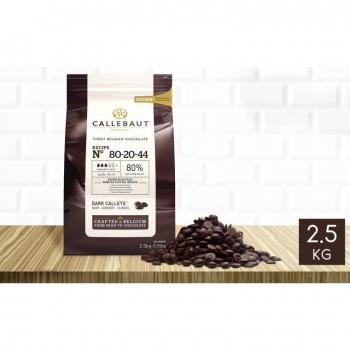 Callebaut Dark Power 80% Couverture 2,5 kg