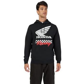 Hoodie FOX Honda Sweatshirt Schwarz