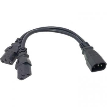 Divisor de Cable Zihan C14 a Doble Conector 5-15R