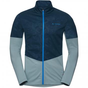 Vaude Me All Year Moab, Fahrrad Shirt Herren L Blue Elder