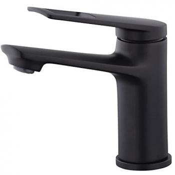Lavabo YUNA mitigeur Noir – Marque Eurosanit
