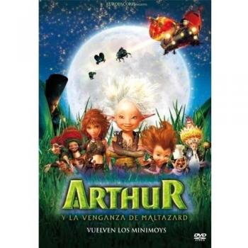 Arthur y la Venganza de Maltazard BluRay (SP)