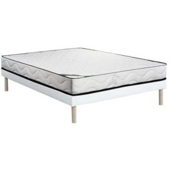 Set Rete a Doghe e Materasso Kanani 140x190 cm