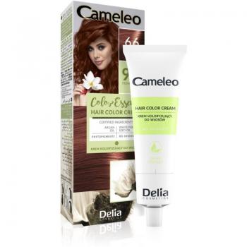 Cameleo Color Essence Hair Color by Delia 6.6 Ruby 75 g
