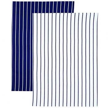 Blue & White Butchers Tea Cloths – Dual Pack