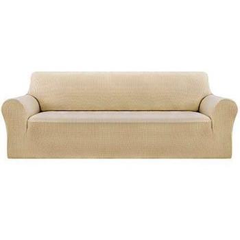 Divanetto Coprente Antiscivolo 4 Posti in Elastico