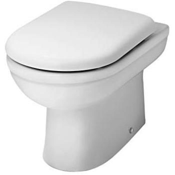 Balterley Wall‑Mounted Toilet Bowl (White) – 395 × 360 × 540 mm