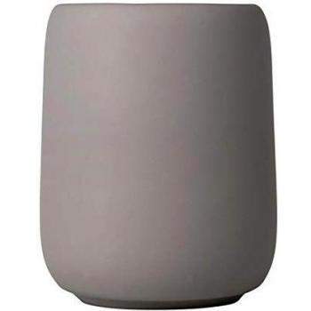 Bicchiere per spazzolini e dentifricio in ceramica