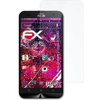 Pantalla Templada atFoliX 9H para ASUS ZenFone 2 Laser