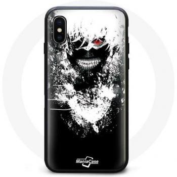 Protezione Tokyo Ghoul per iPhone Xs Max