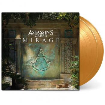 Assassin’s Creed Mirage en 2 Vinilos Amarillos – B.S.O