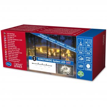Konstsmide 4610 – 103 100 LED Fairy Lights Indoor/Outdoor