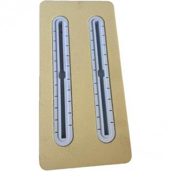 Boîtier PVC mousse pour rail N0HA