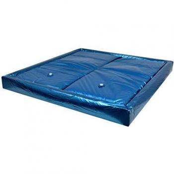 VidaXL 200 × 220 cm Wasserbettmatratze mit Trennwand & F3‑Einsatz