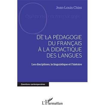 De la pédagogie du francais à la didactique des langues