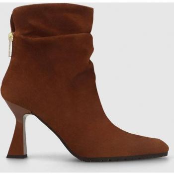 Botines de mujer Lodi en color marrón