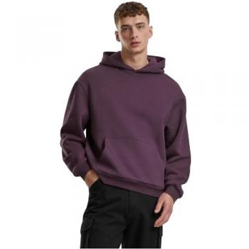 Urban Classics Hoodie in Plumlila