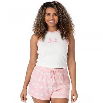 Pink Ladies Vanilla Underground – Barbie Lizenziertes Kurzpyjama-Set
