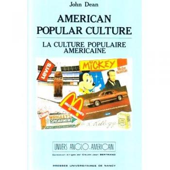 American popular culture populaire américaine